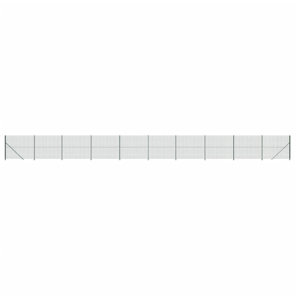 Draadgaashek met flens 2x25 m groen is nu te koop bij PeponiXL, paradijselijk wonen!