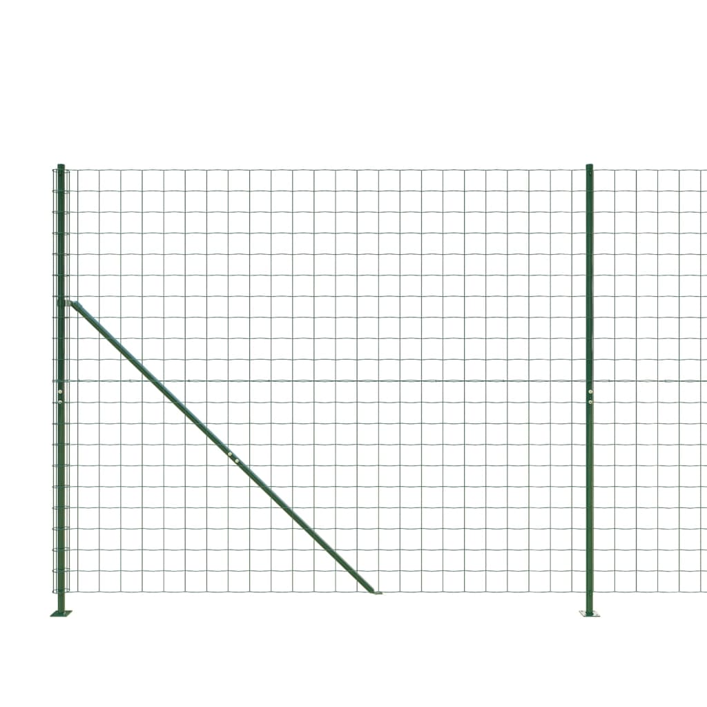 Draadgaashek met flens 2,2x25 m groen is nu te koop bij PeponiXL, paradijselijk wonen!