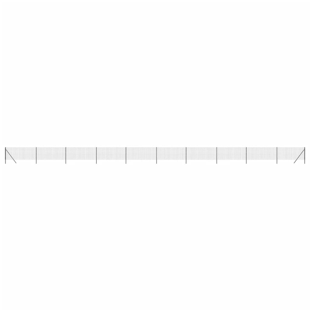 Draadgaashek 0,8x25 m gegalvaniseerd staal antracietkleur is nu te koop bij PeponiXL, paradijselijk wonen!