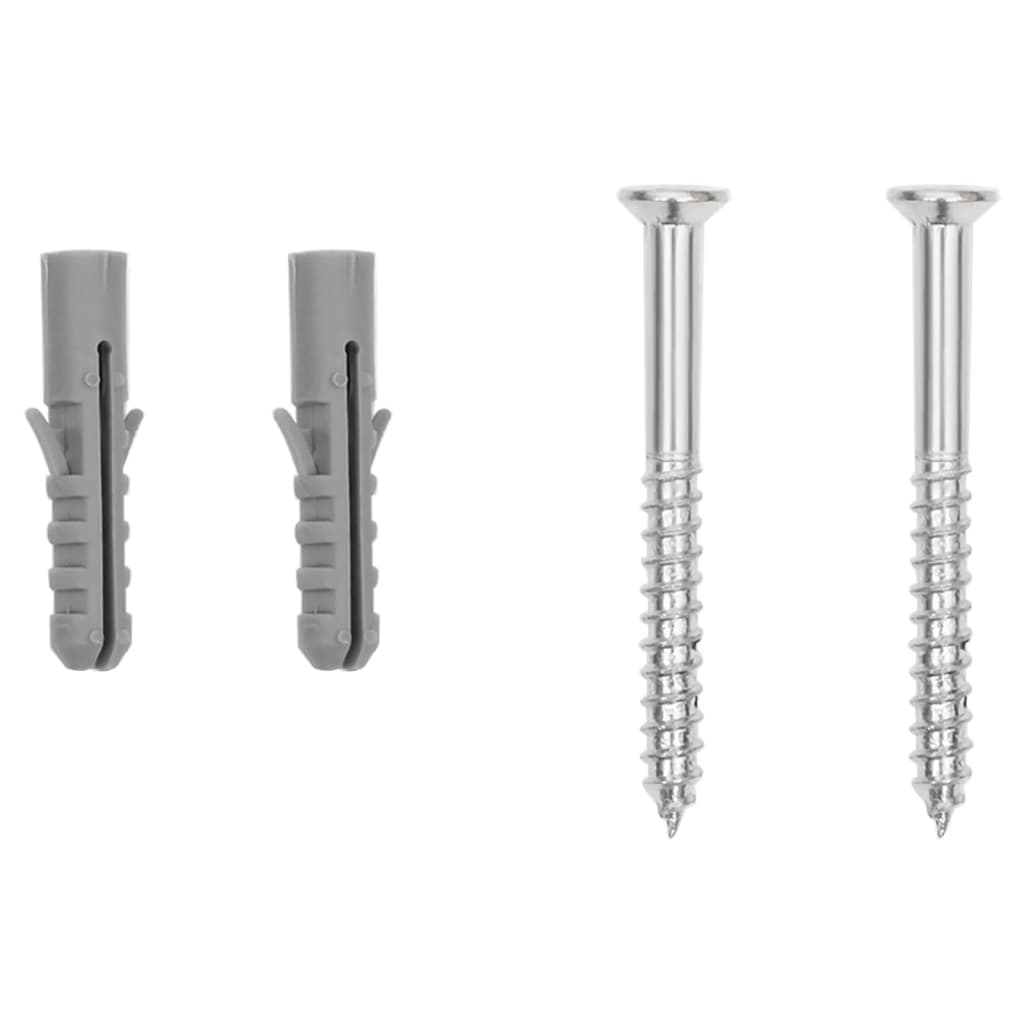 Fietsenrek voor 2 fietsen gegalvaniseerd staal is nu te koop bij PeponiXL, paradijselijk wonen!