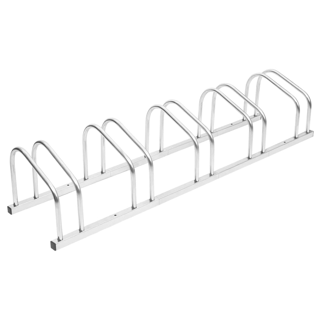Fietsenrek voor 5 fietsen gegalvaniseerd staal is nu te koop bij PeponiXL, paradijselijk wonen!