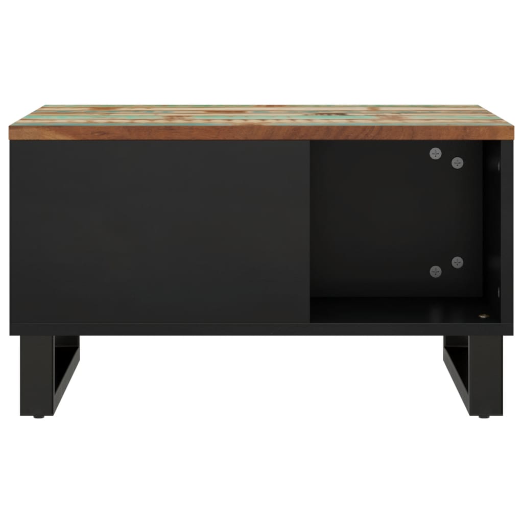 Salontafel 60x50x35 cm massief gerecycled hout is nu te koop bij PeponiXL, paradijselijk wonen!