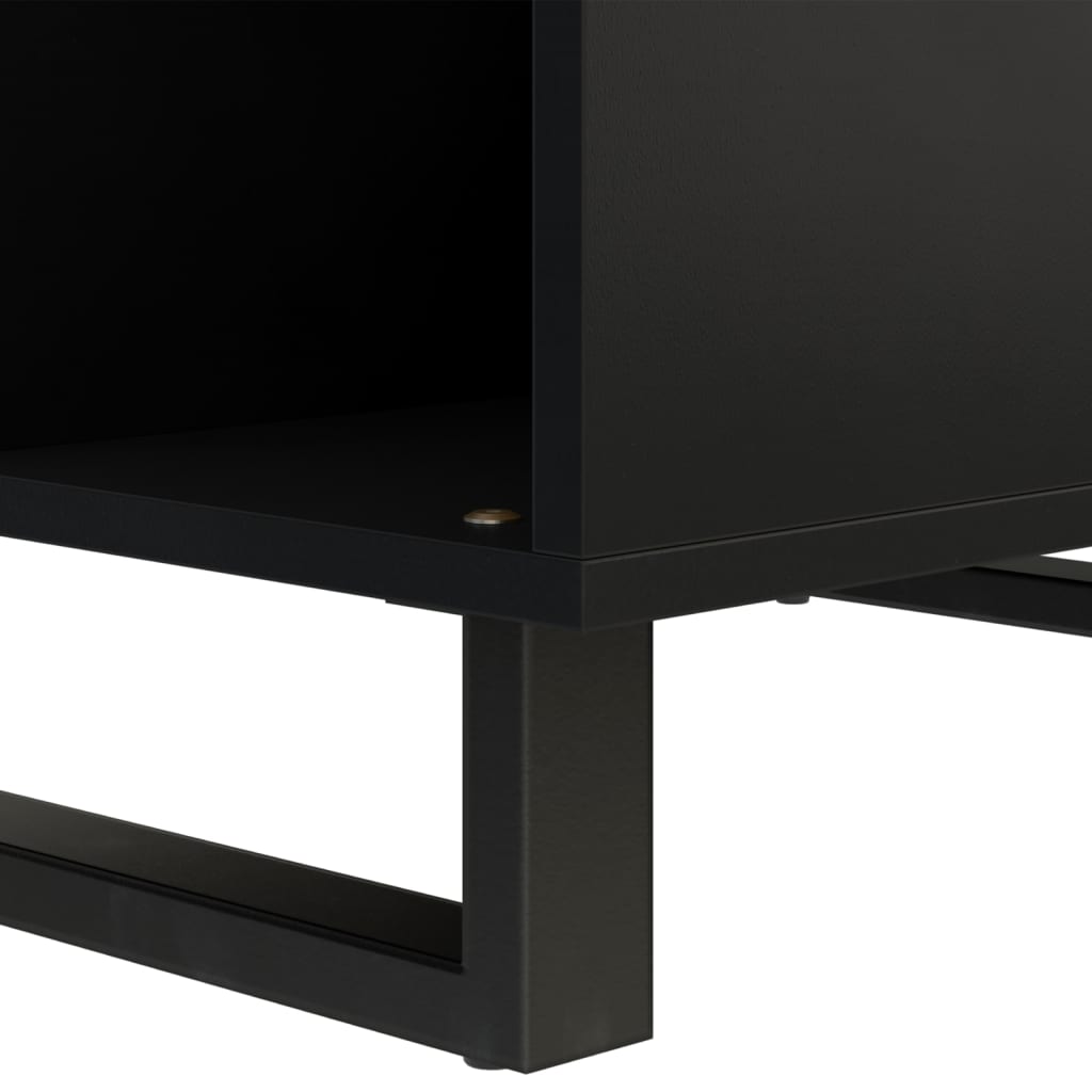 Salontafel 60x50x35 cm massief gerecycled hout is nu te koop bij PeponiXL, paradijselijk wonen!