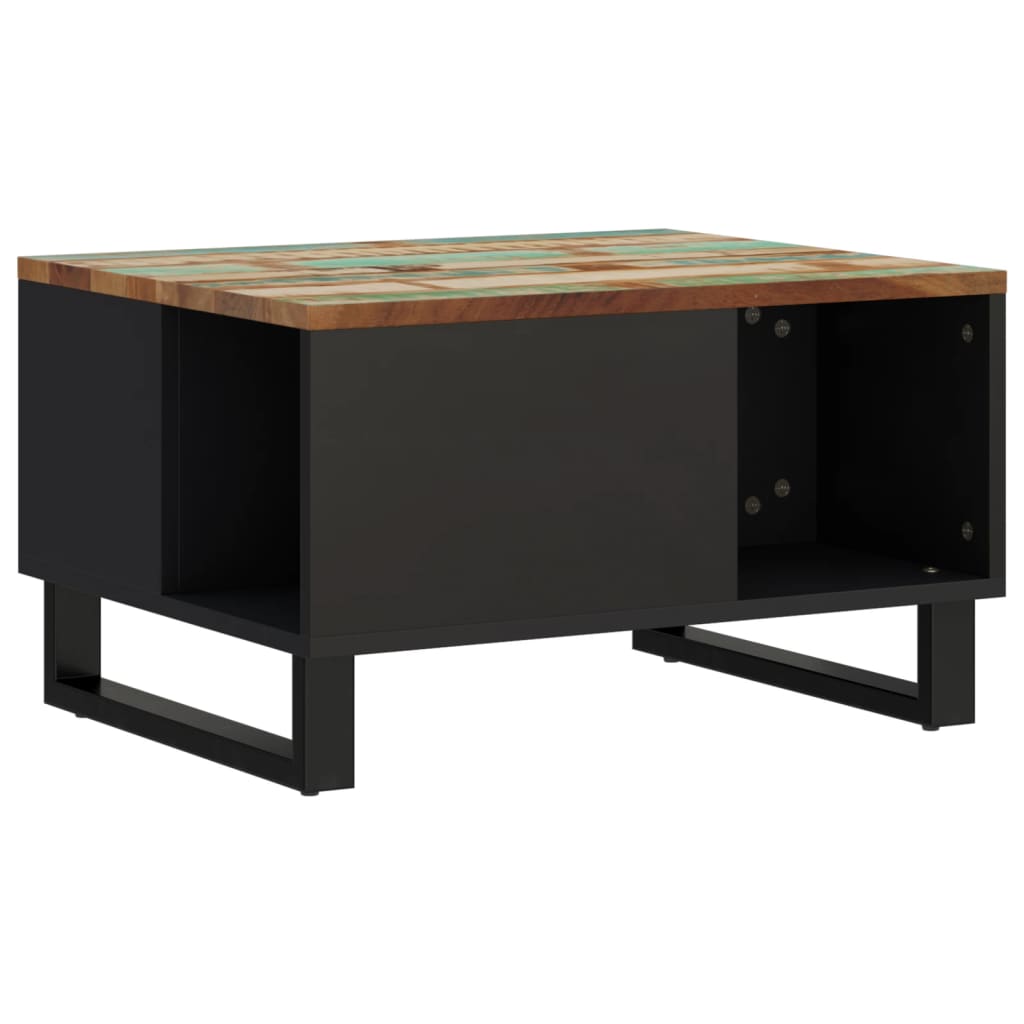 Salontafel 60x50x35 cm massief gerecycled hout is nu te koop bij PeponiXL, paradijselijk wonen!