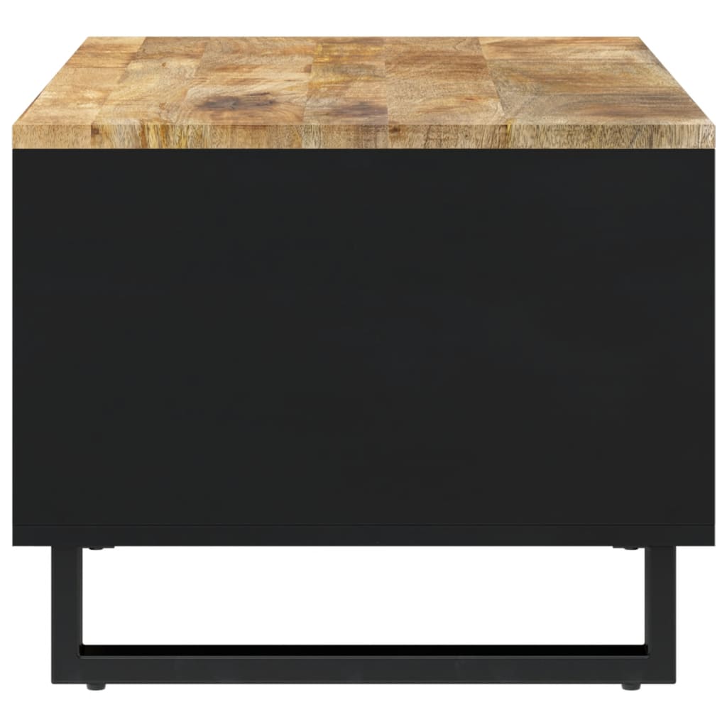 Salontafel 90x50x40 cm massief mangohout is nu te koop bij PeponiXL, paradijselijk wonen!