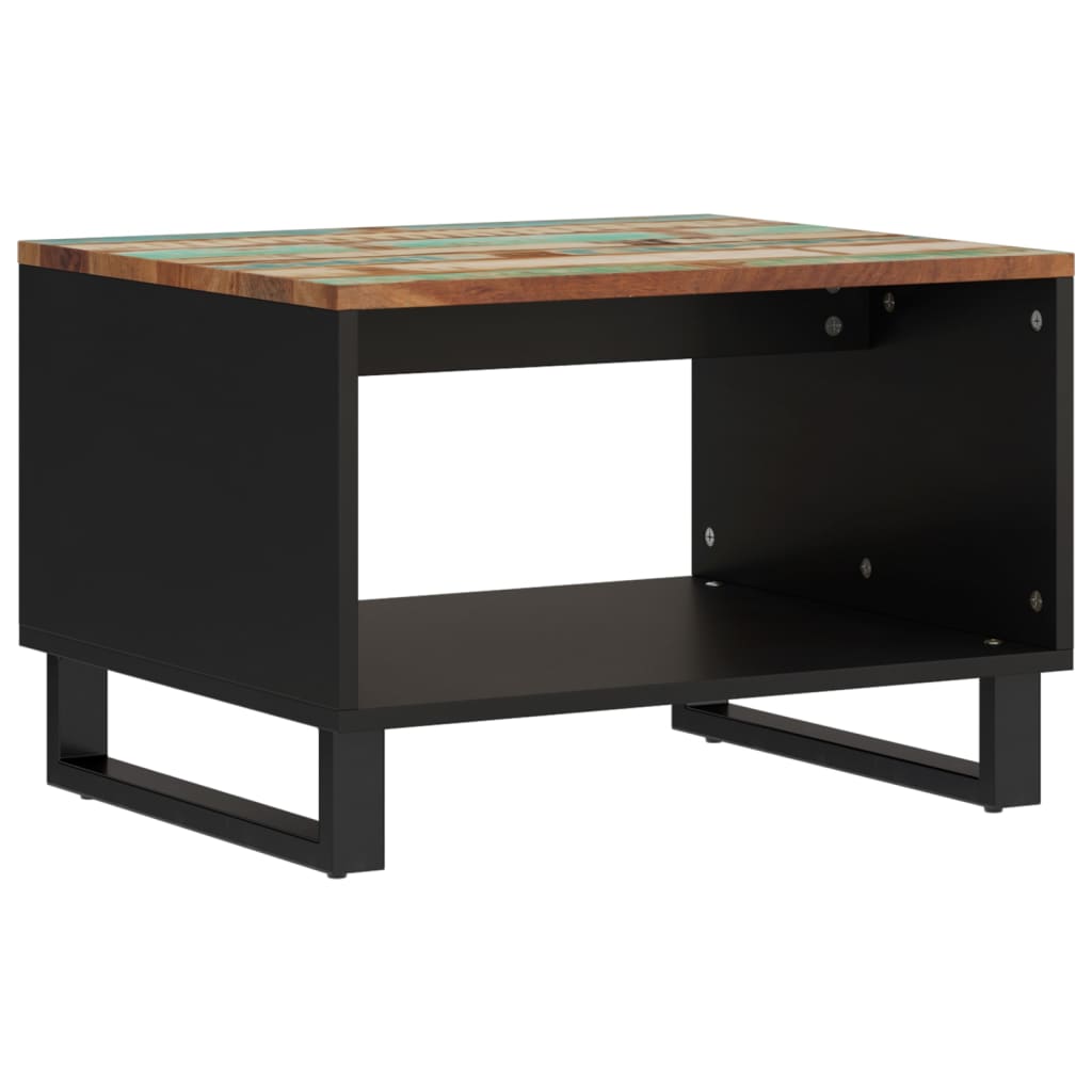 Salontafel 60x50x40 cm massief gerecycled hout is nu te koop bij PeponiXL, paradijselijk wonen!