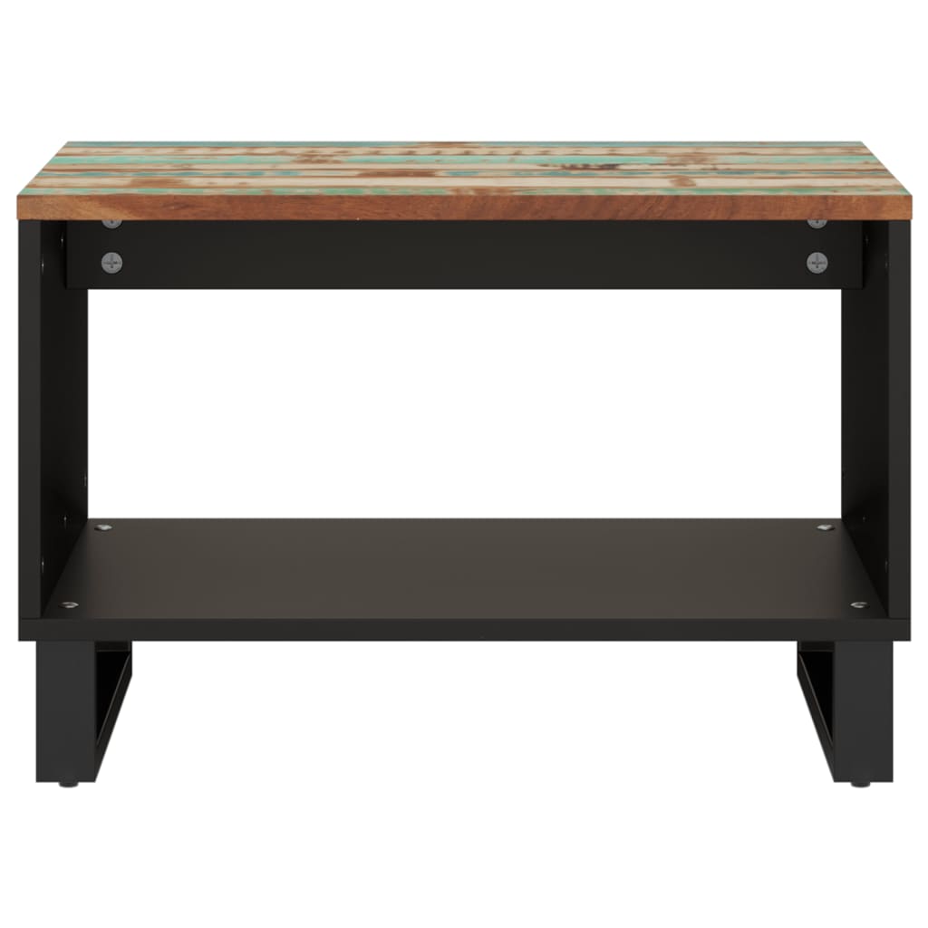 Salontafel 60x50x40 cm massief gerecycled hout is nu te koop bij PeponiXL, paradijselijk wonen!