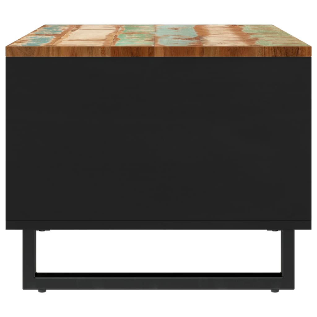 Salontafel 60x50x40 cm massief gerecycled hout is nu te koop bij PeponiXL, paradijselijk wonen!