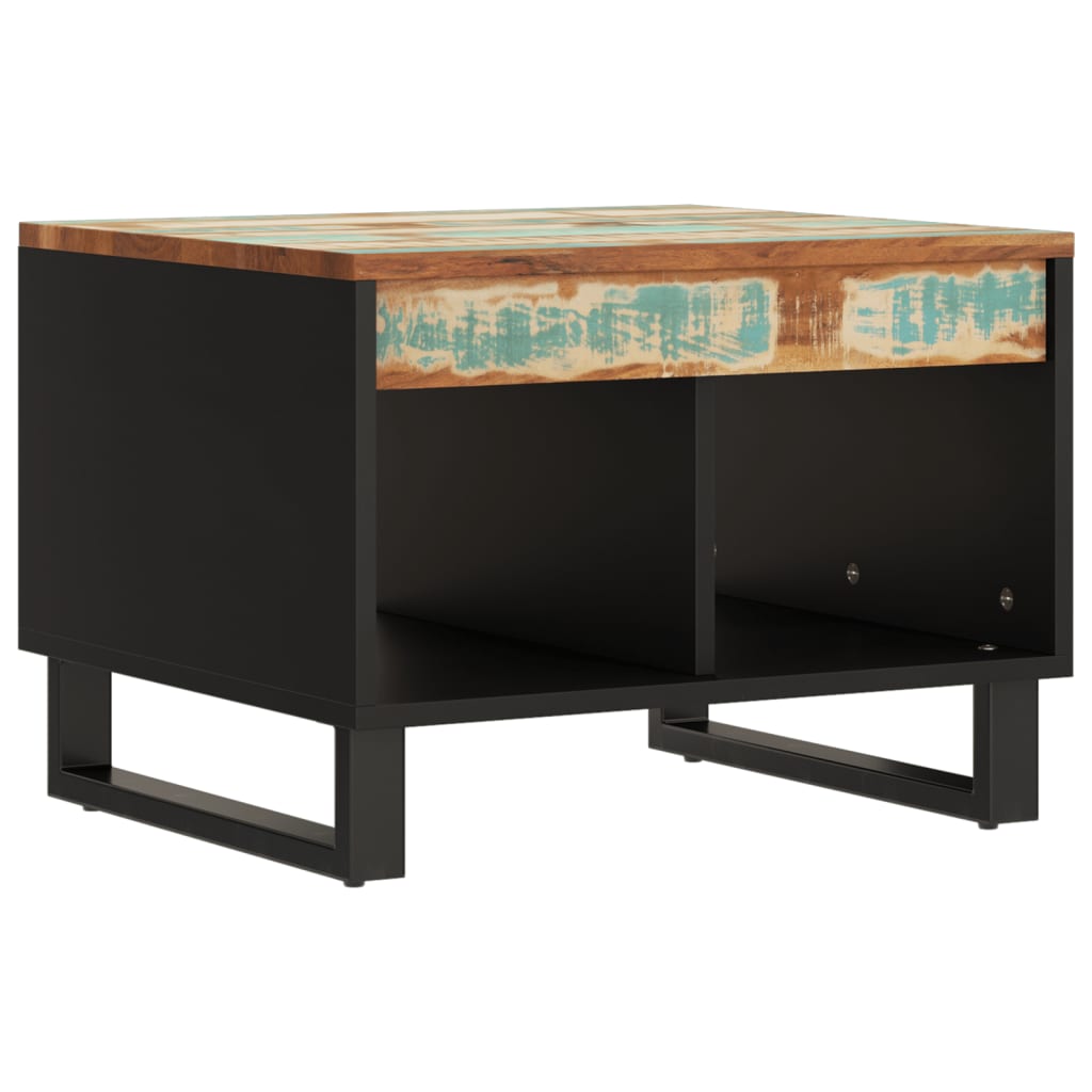 Salontafel 55x50x40 cm massief gerecycled hout is nu te koop bij PeponiXL, paradijselijk wonen!
