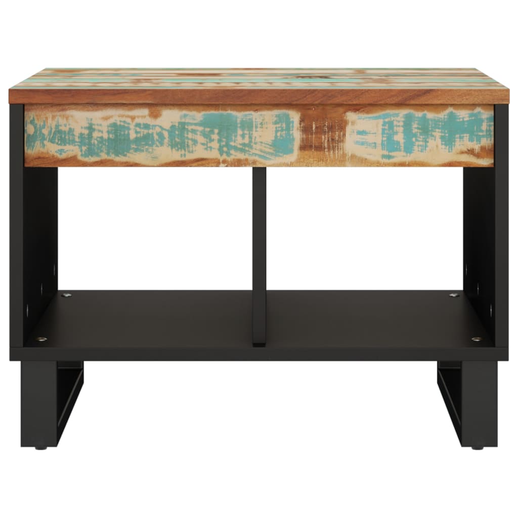 Salontafel 55x50x40 cm massief gerecycled hout is nu te koop bij PeponiXL, paradijselijk wonen!