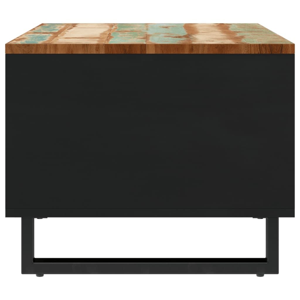 Salontafel 55x50x40 cm massief gerecycled hout is nu te koop bij PeponiXL, paradijselijk wonen!