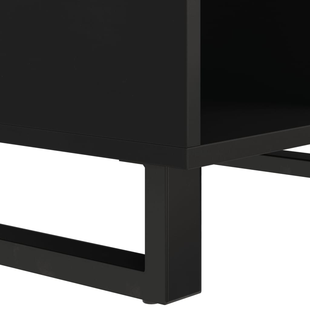 Salontafel 55x50x40 cm massief gerecycled hout is nu te koop bij PeponiXL, paradijselijk wonen!