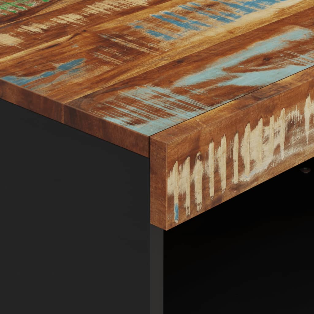 Tv-meubel 60x33x43,5 cm massief gerecycled hout is nu te koop bij PeponiXL, paradijselijk wonen!