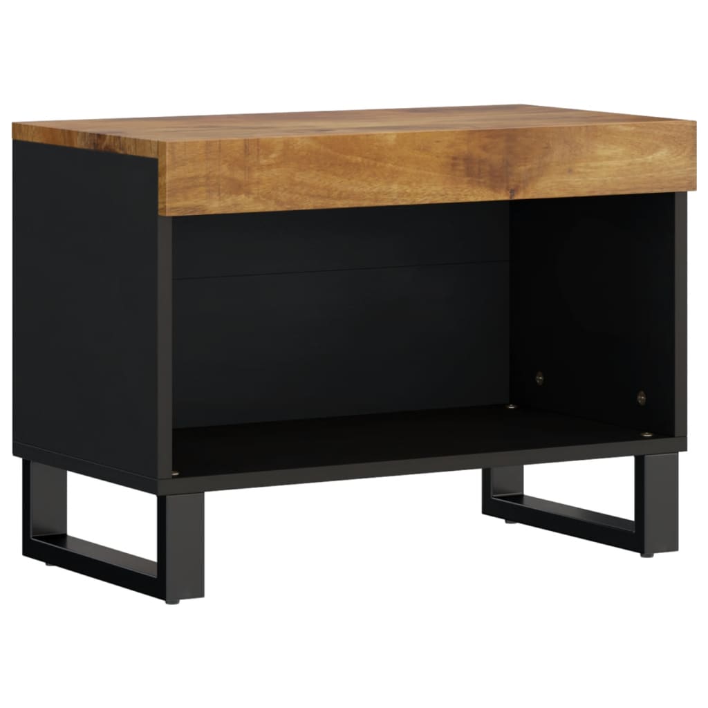 Tv-meubel 60x33x43,5 cm massief mangohout is nu te koop bij PeponiXL, paradijselijk wonen!