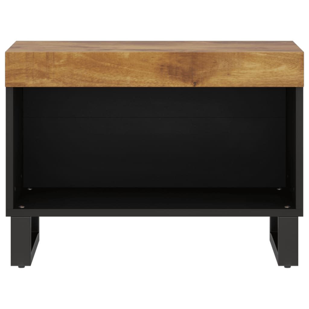 Tv-meubel 60x33x43,5 cm massief mangohout is nu te koop bij PeponiXL, paradijselijk wonen!