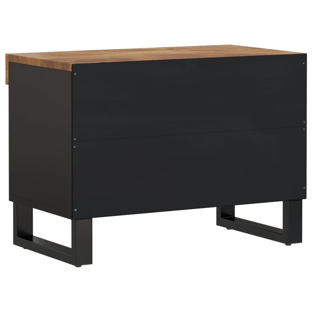 Tv-meubel 60x33x43,5 cm massief mangohout is nu te koop bij PeponiXL, paradijselijk wonen!