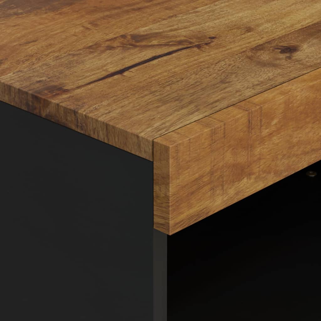 Tv-meubel 60x33x43,5 cm massief mangohout is nu te koop bij PeponiXL, paradijselijk wonen!
