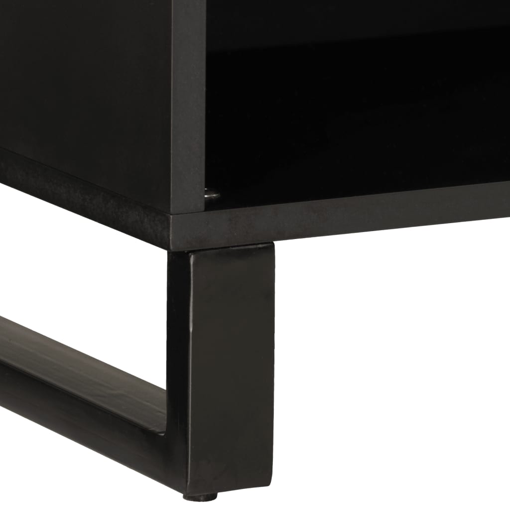 Tv-meubel 60x33x43,5 cm massief mangohout is nu te koop bij PeponiXL, paradijselijk wonen!