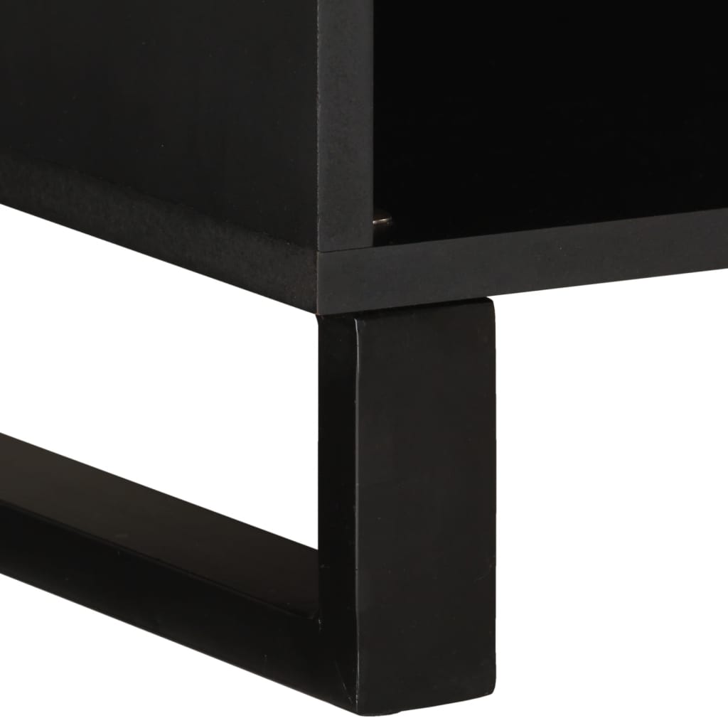 Bijzetkast 60x33x107 cm massief acaciahout is nu te koop bij PeponiXL, paradijselijk wonen!