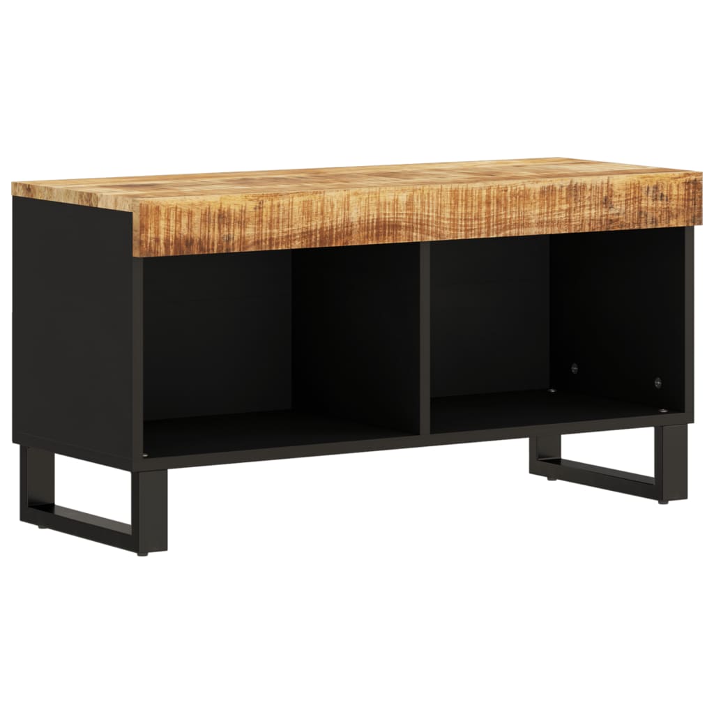 Tv-meubel 85x33x43,5 cm massief mangohout is nu te koop bij PeponiXL, paradijselijk wonen!