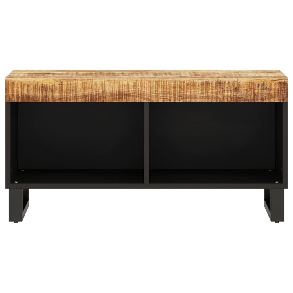 Tv-meubel 85x33x43,5 cm massief mangohout is nu te koop bij PeponiXL, paradijselijk wonen!