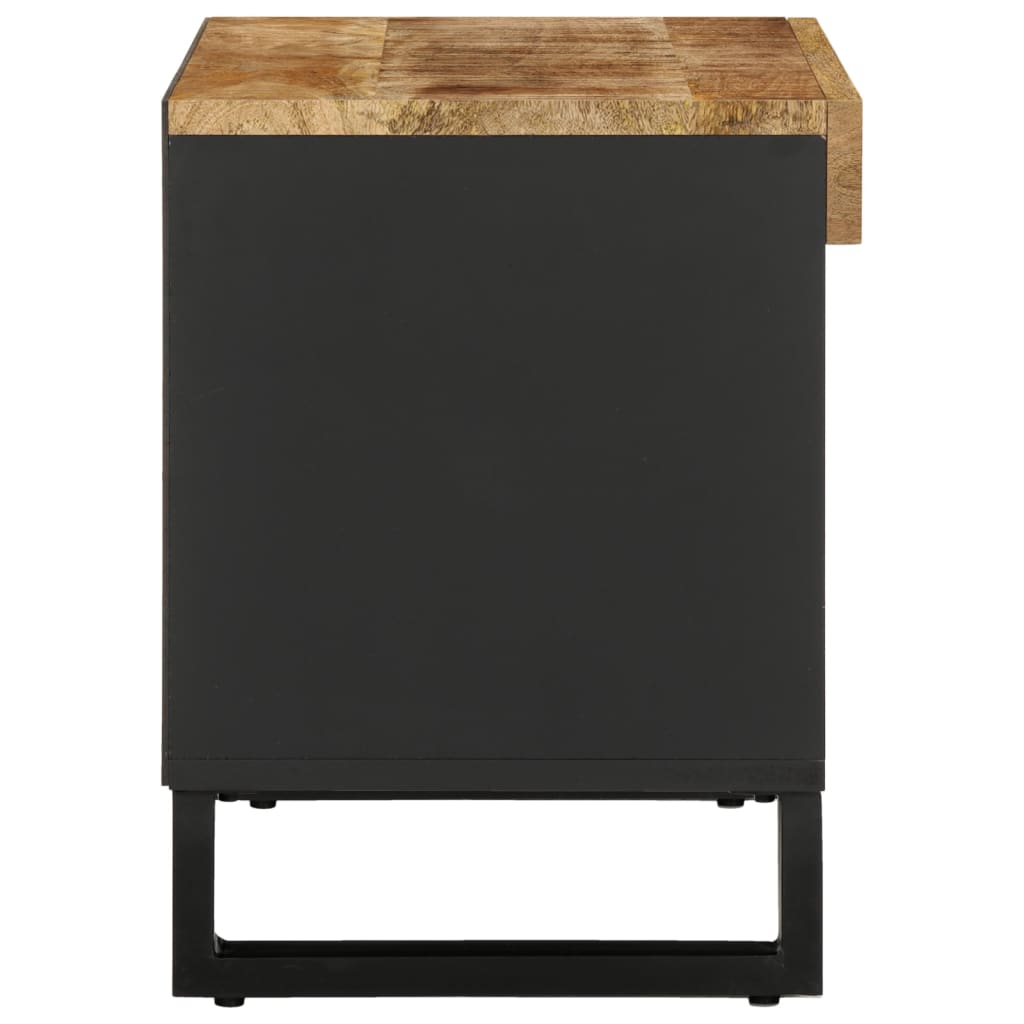 Tv-meubel 85x33x43,5 cm massief mangohout is nu te koop bij PeponiXL, paradijselijk wonen!
