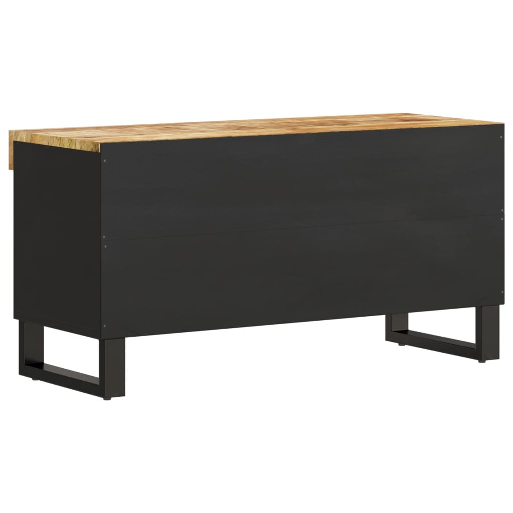 Tv-meubel 85x33x43,5 cm massief mangohout is nu te koop bij PeponiXL, paradijselijk wonen!