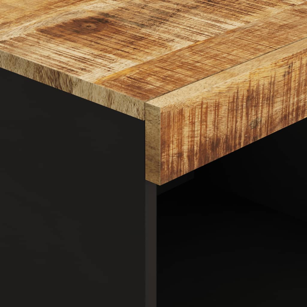 Tv-meubel 85x33x43,5 cm massief mangohout is nu te koop bij PeponiXL, paradijselijk wonen!