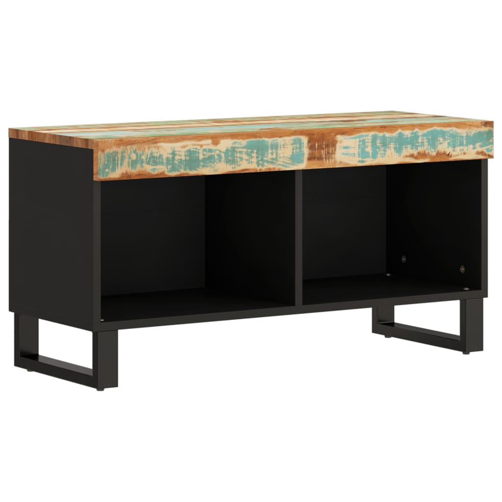 Tv-meubel 85x33x43,5 cm massief gerecycled hout is nu te koop bij PeponiXL, paradijselijk wonen!