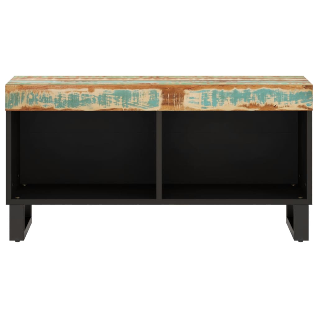 Tv-meubel 85x33x43,5 cm massief gerecycled hout is nu te koop bij PeponiXL, paradijselijk wonen!