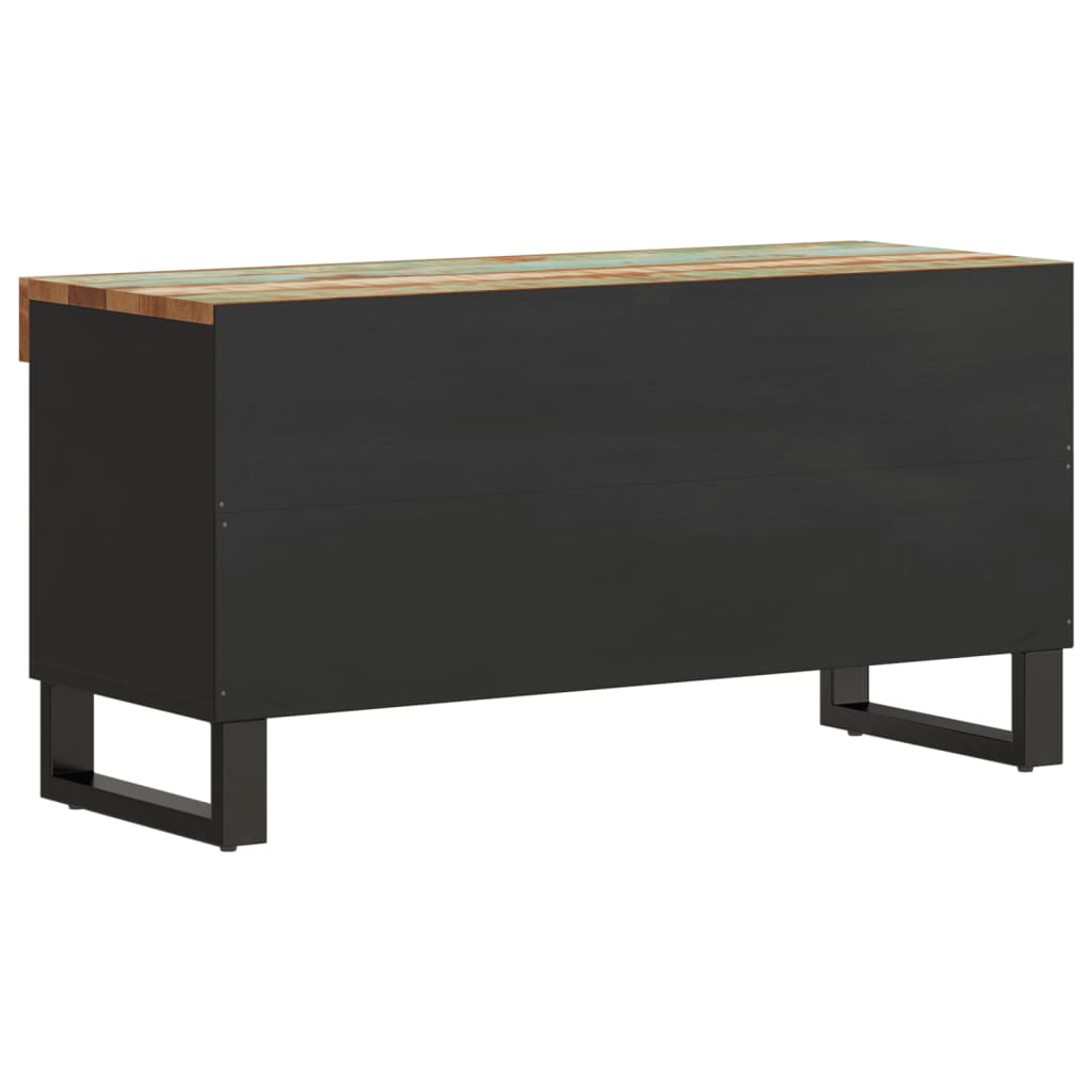 Tv-meubel 85x33x43,5 cm massief gerecycled hout is nu te koop bij PeponiXL, paradijselijk wonen!