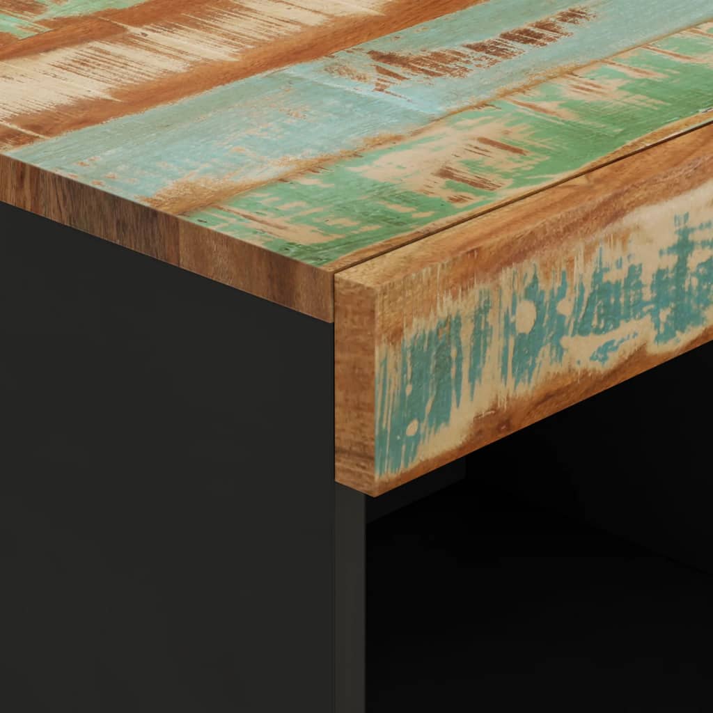 Tv-meubel 85x33x43,5 cm massief gerecycled hout is nu te koop bij PeponiXL, paradijselijk wonen!