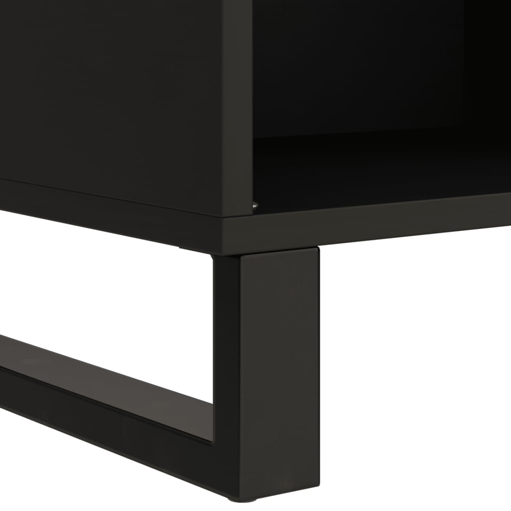 Tv-meubel 85x33x43,5 cm massief gerecycled hout is nu te koop bij PeponiXL, paradijselijk wonen!