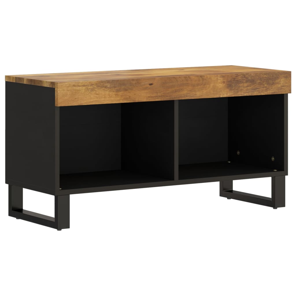 Tv-meubel 85x33x43,5 cm massief mangohout is nu te koop bij PeponiXL, paradijselijk wonen!