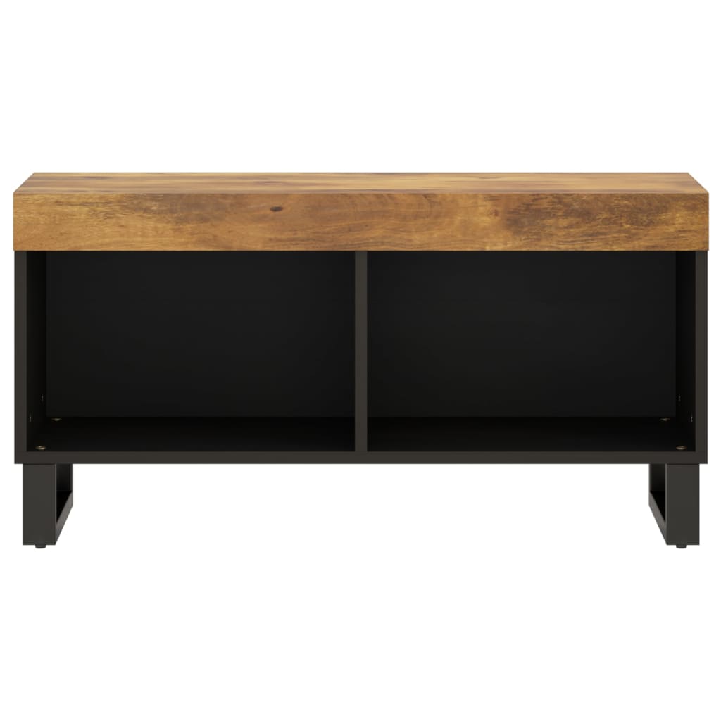 Tv-meubel 85x33x43,5 cm massief mangohout is nu te koop bij PeponiXL, paradijselijk wonen!