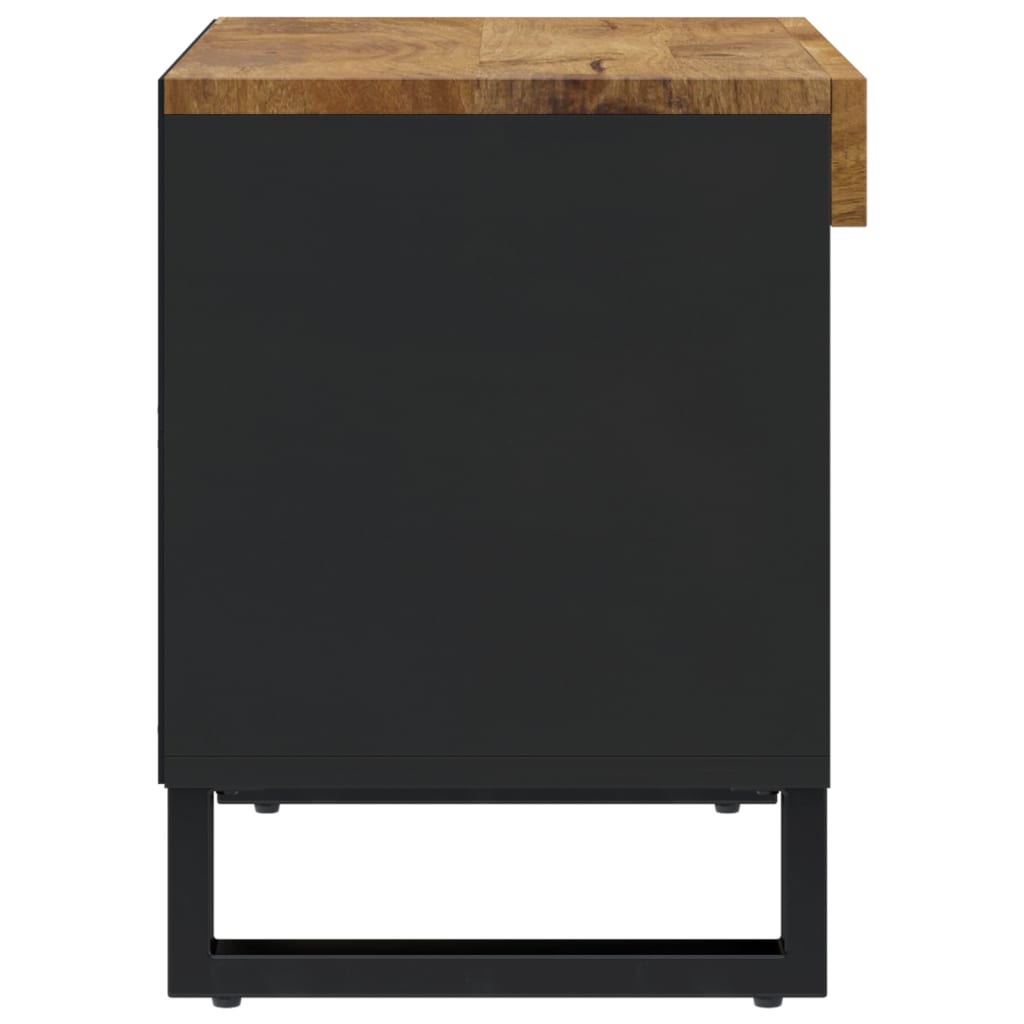 Tv-meubel 85x33x43,5 cm massief mangohout is nu te koop bij PeponiXL, paradijselijk wonen!