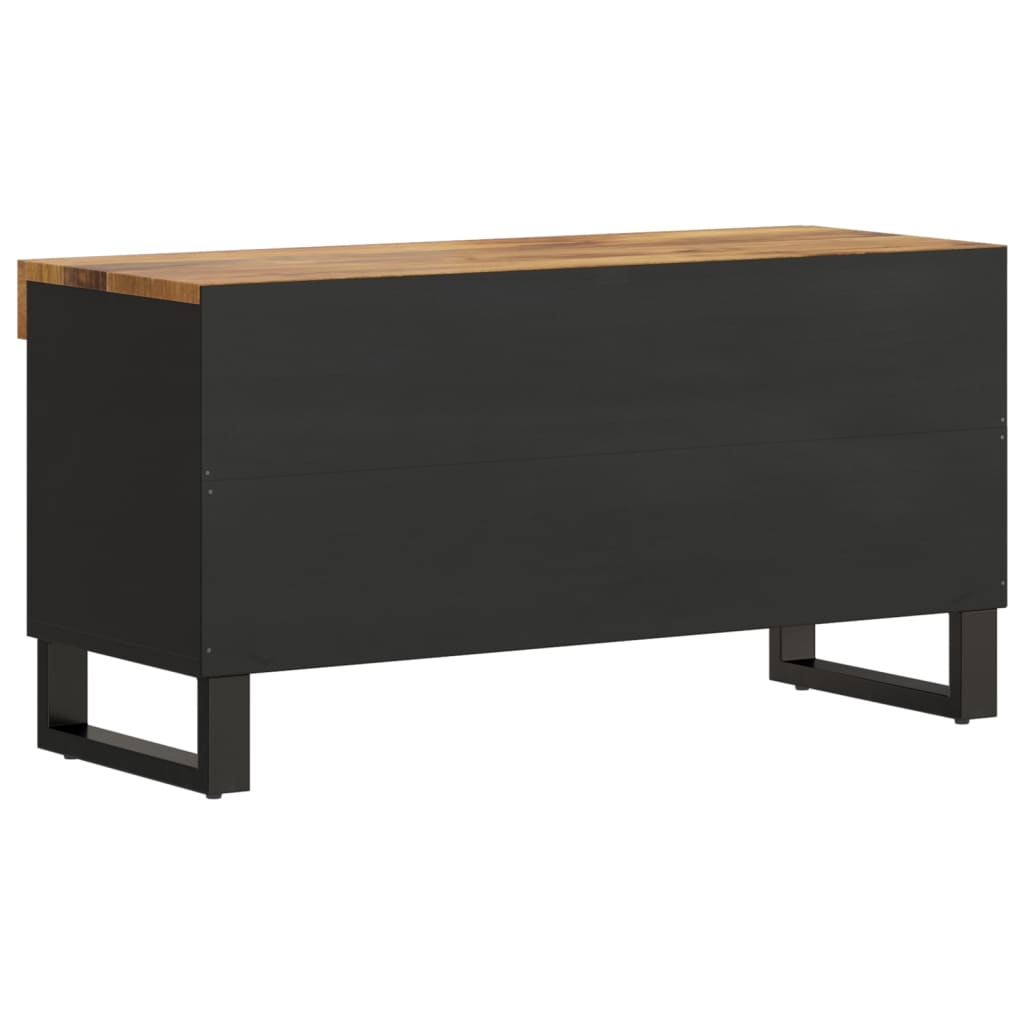 Tv-meubel 85x33x43,5 cm massief mangohout is nu te koop bij PeponiXL, paradijselijk wonen!
