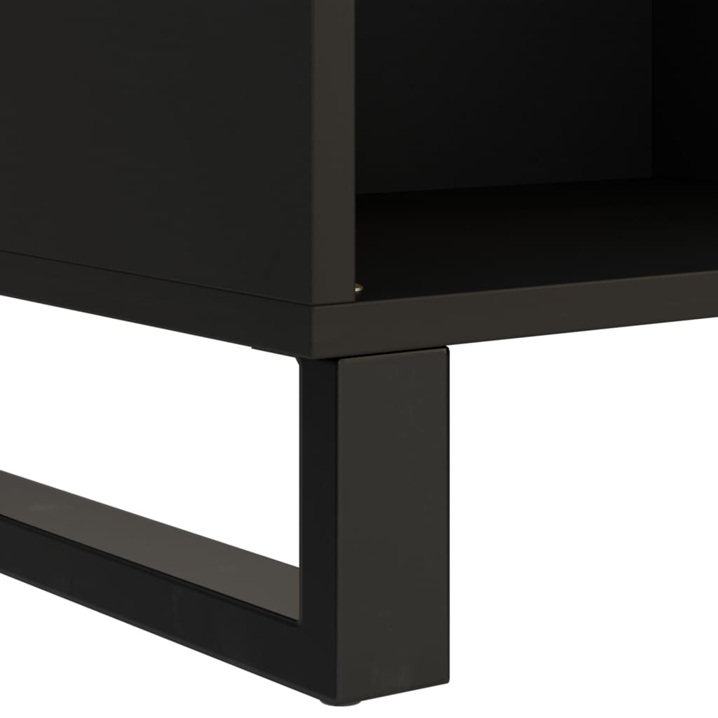 Tv-meubel 85x33x43,5 cm massief mangohout is nu te koop bij PeponiXL, paradijselijk wonen!