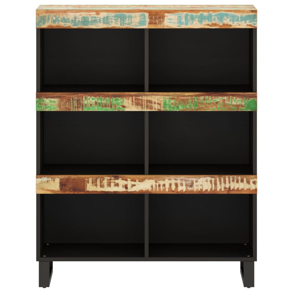 Bijzetkast 85x33x107 cm massief gerecycled hout is nu te koop bij PeponiXL, paradijselijk wonen!