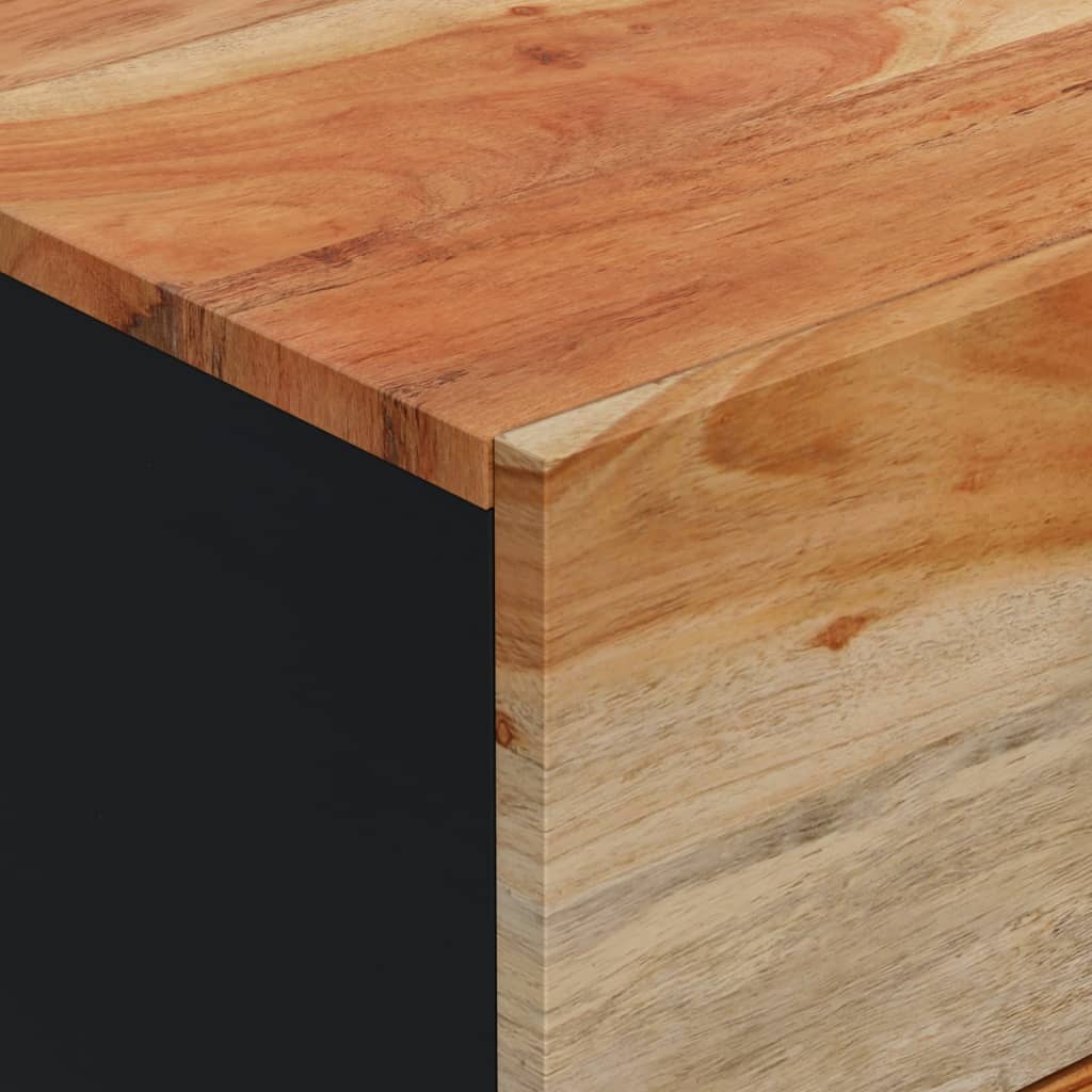Dressoir met 3 lades 40x33,5x75 cm massief acaciahout is nu te koop bij PeponiXL, paradijselijk wonen!