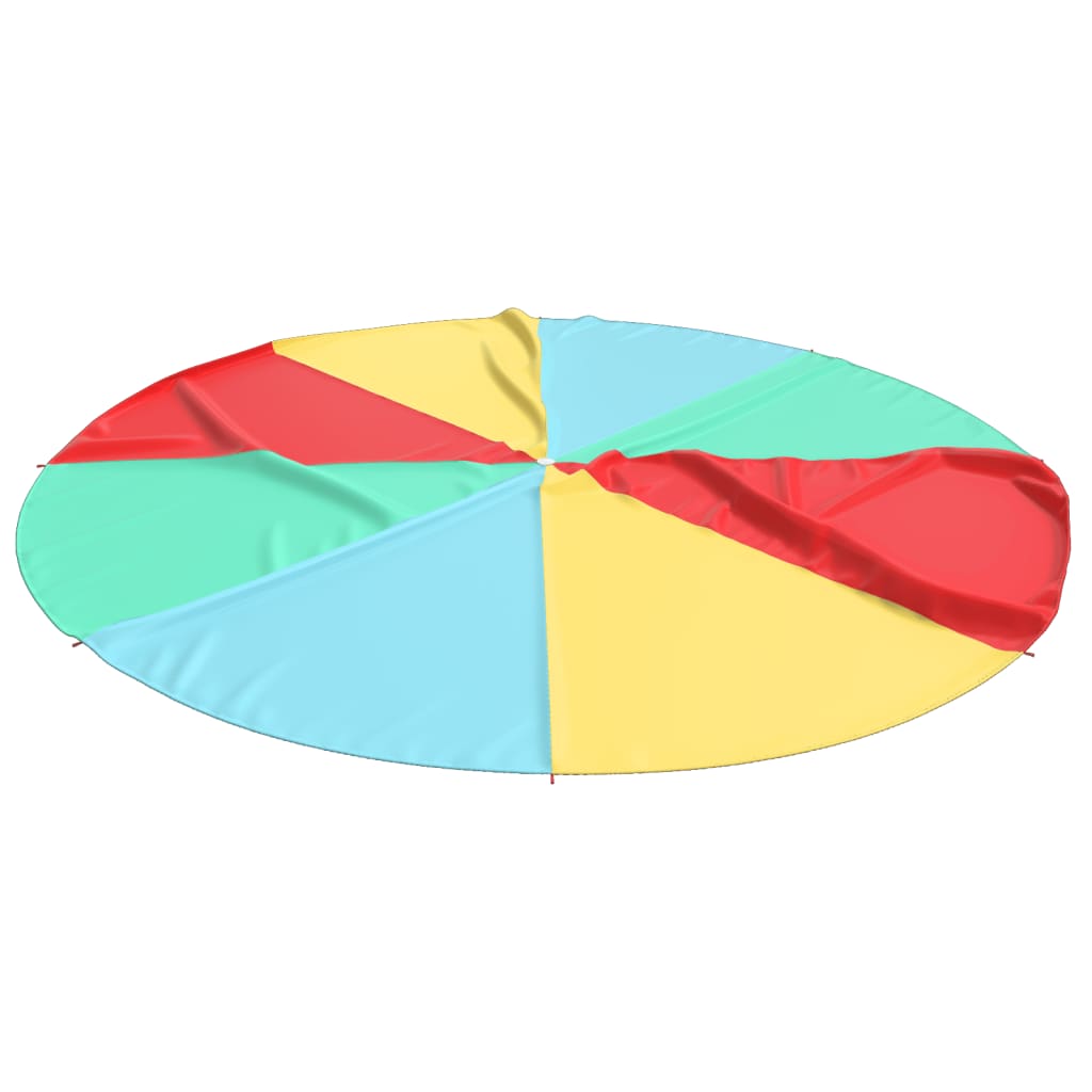 Speelparachute voor kinderen Ø3,5 m stof is nu te koop bij PeponiXL, paradijselijk wonen!