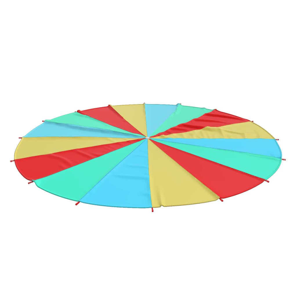 Speelparachute voor kinderen Ø6 m stof is nu te koop bij PeponiXL, paradijselijk wonen!