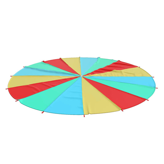 Speelparachute voor kinderen Ø6 m stof is nu te koop bij PeponiXL, paradijselijk wonen!