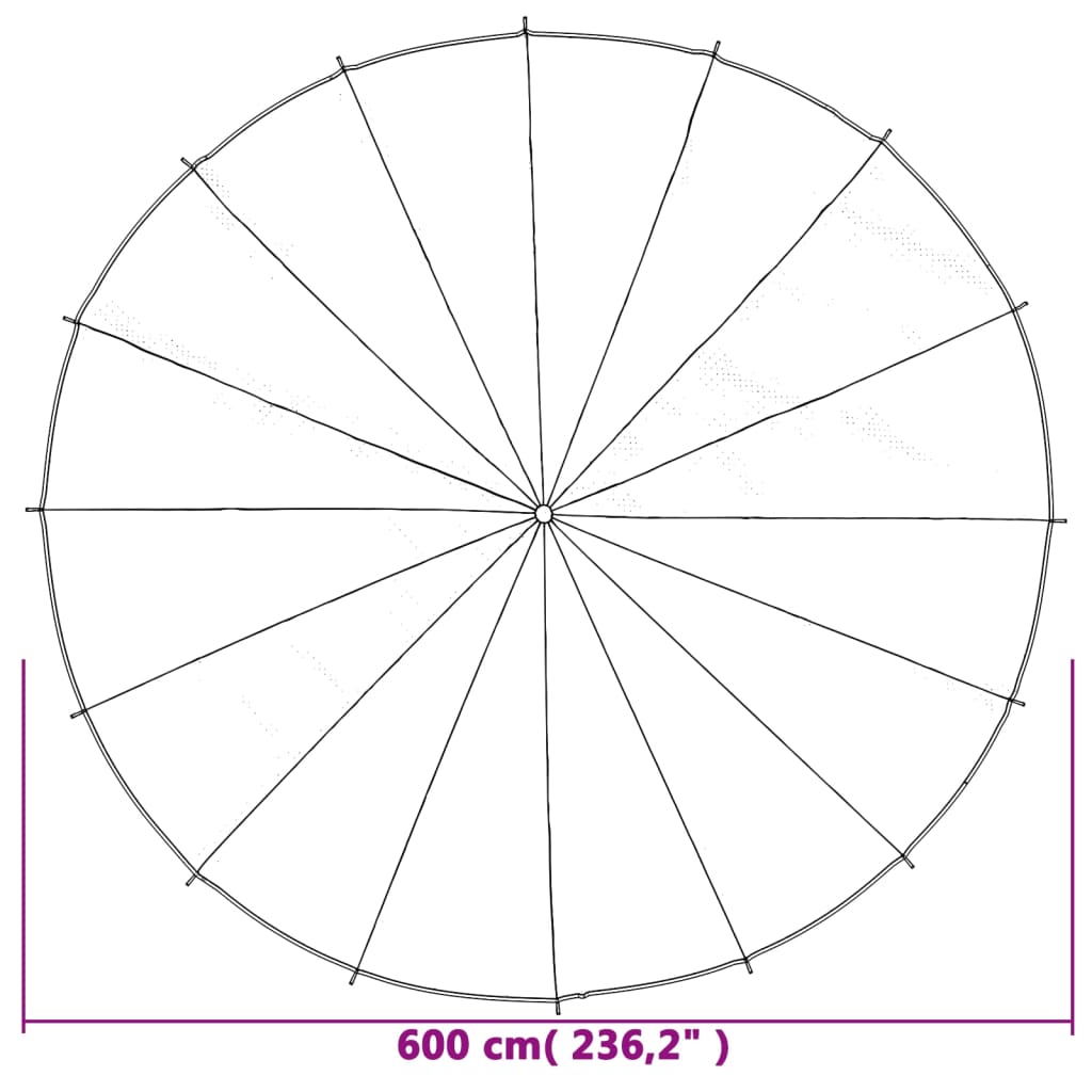 Speelparachute voor kinderen Ø6 m stof is nu te koop bij PeponiXL, paradijselijk wonen!