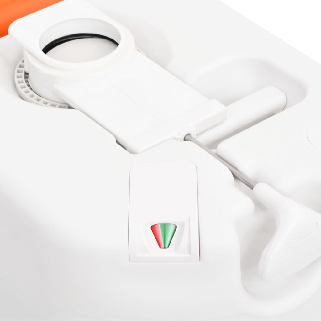 Campingtoilet geïntegreerd 24+17 L HDPE email is nu te koop bij PeponiXL, paradijselijk wonen!