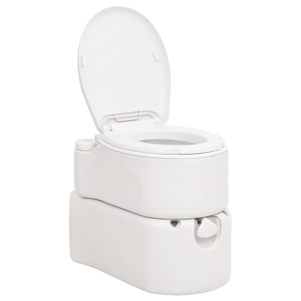 Campingtoilet geïntegreerd 24+17 L HDPE email is nu te koop bij PeponiXL, paradijselijk wonen!