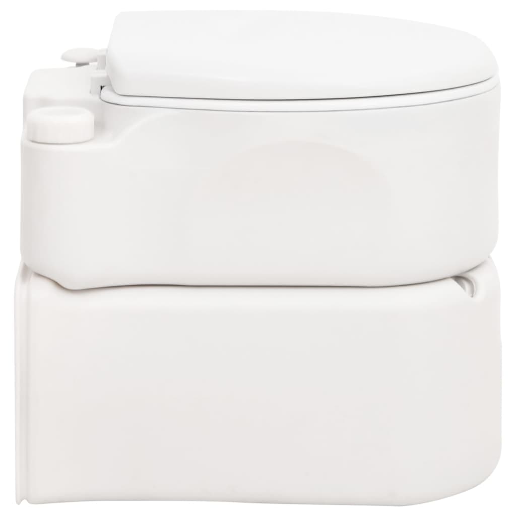 Campingtoilet geïntegreerd 24+17 L HDPE email is nu te koop bij PeponiXL, paradijselijk wonen!