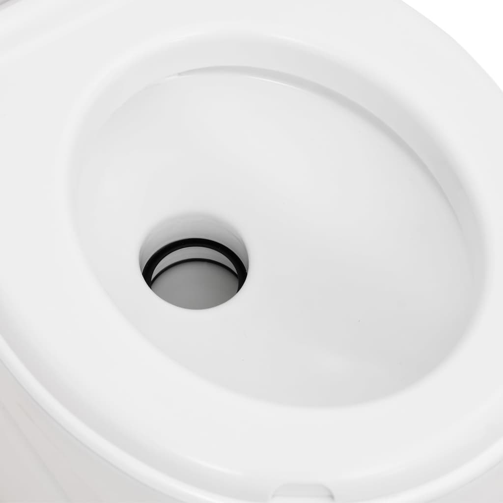Campingtoilet geïntegreerd 24+17 L HDPE email is nu te koop bij PeponiXL, paradijselijk wonen!