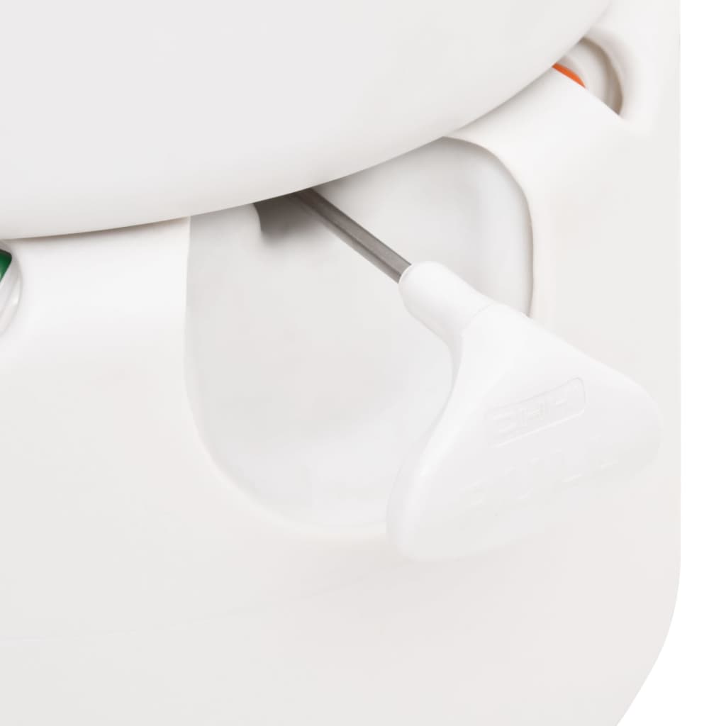 Campingtoilet geïntegreerd 24+17 L HDPE email is nu te koop bij PeponiXL, paradijselijk wonen!