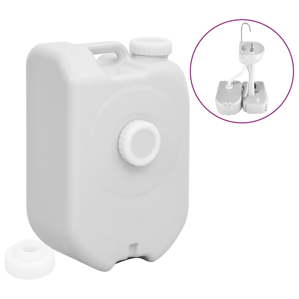 Watertank draagbaar 24 L grijs is nu te koop bij PeponiXL, paradijselijk wonen!